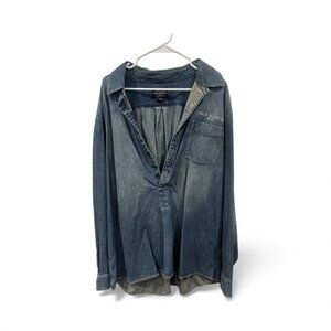 Ralph Lauren Polo Jeans Co Men's XXL Jean Shirt